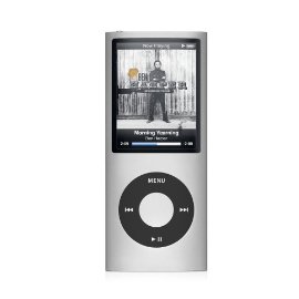 Apple iPod nano 8GB (4th Gen) (Silver)