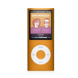 Apple iPod nano 8GB (4th Gen) (Orange)