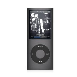 Apple iPod nano 8GB  (4th Gen) (Black)