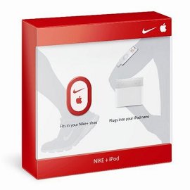 Apple Nike + iPod Sport Kit for iPod nano 1G, 2G, 3G, 4G