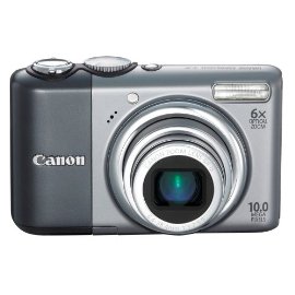 Canon Powershot A2000IS 10MP Digital Camera with 6x Optical Image Stabilized Zoom