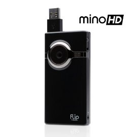 Flip Video MinoHD Camcorder F460B (Black)