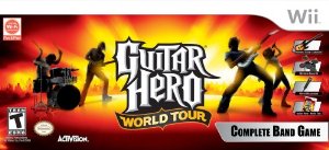 Guitar Hero World Tour Complete Band Game [Wii]