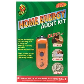 Home Energy Audit Kit by Duck