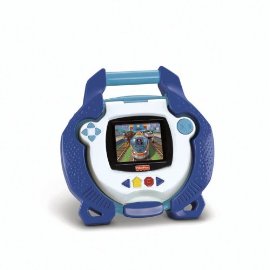 Kid Tough Portable DVD Player by Fisher-Price (Blue)