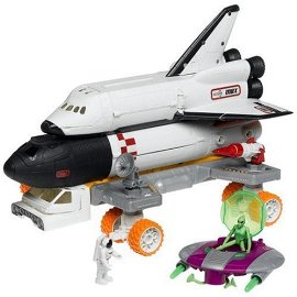 Matchbox Mega Rig Space Shuttle [with Frustration-Free Packaging]
