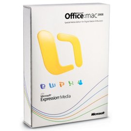 Microsoft Office 2008 for Mac (Expression Media Edition)