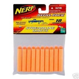 Nerf Streamline Darts 10 Pack