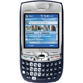 Palm Treo 750 Unlocked (3G, Media Player, MiniSD Slot, US Version, with Warranty)