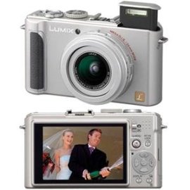 Panasonic DMC-LX3 10.1MP Digital Camera with 2.5x Wide Angle IS Zoom (Silver)