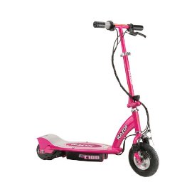 Razor E100 Electric Scooter (Pink)