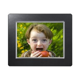 Samsung SPF-85H 8-Inch Digital Photo Frame UbiSync USB Mini-PC Monitor w/1GB Internal Memory (Black)