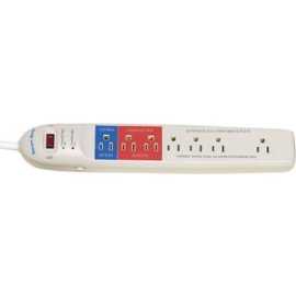 SCG3 Smart Strip Energy Saving Power Strip with Autoswitching Technology