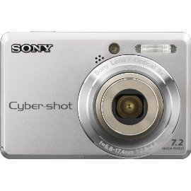 Sony Cybershot DSC-S730 7.2MP Digital Camera with 3x Optical Zoom