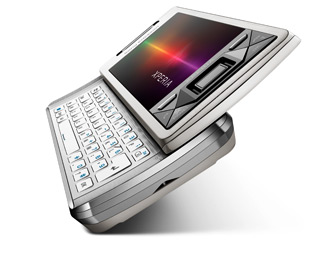 Sony Ericsson Xperia X1 Unlocked (X1A, Silver)