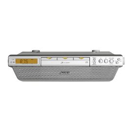 Sony ICF-CDK70 Under Cabinet Kitchen Radio w/ 3 Disc CD-Changer