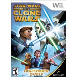 Star Wars The Clone Wars: Lightsaber Duels [Wii]