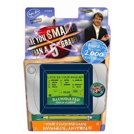 Techno Source Are You Smarter than a 5th Grader - Illuminated Touch Screen Game
