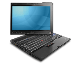 ThinkPad X200 Tablet Laptop Computer with integrated graphics