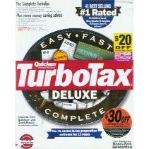 TurboTax 1998 Deluxe Federal Return