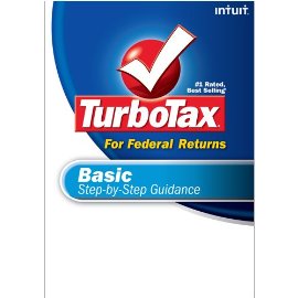 TurboTax Basic + eFile 2008 [DOWNLOAD]