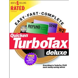 TurboTax Deluxe 2000 (PC)