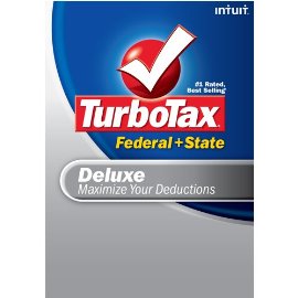 TurboTax Deluxe Federal + State + eFile 2008 [DOWNLOAD]