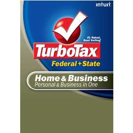 TurboTax Home & Business Federal + State + eFile 2008 [DOWNLOAD]