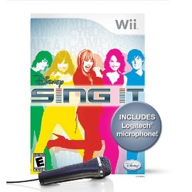 Wii Disney Sing It Bundle with Microphone