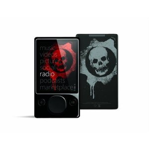 Zune 120GB Media Player (Gears of War 2 Special Edition)