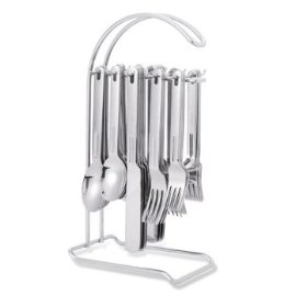 20pcs Flatware With Stand