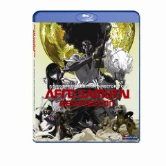 Afro Samurai: Resurrection - Director's Cut [Blu-ray]