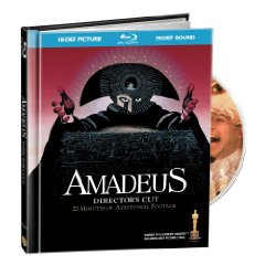 Amadeus (Blu-ray Book) [Blu-ray]