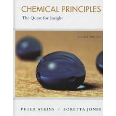 Chemical Principles: The Quest for Insight (4th Edition)