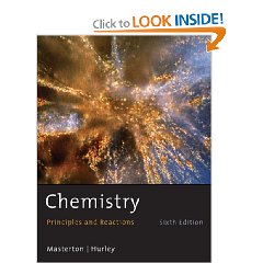 Chemistry: Principles and Reactions (6th Edition)