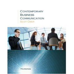 Contemporary Business Communication Seventh Edition (7th Edition)