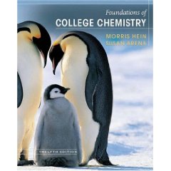 Foundations of College Chemistry(12th Edition)