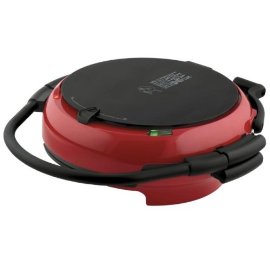 George Foreman 360 w/ 5 Grill Plates, Red (GRP106QPG)