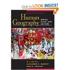 Human Geography: People, Place, and Culture (8th Edition)