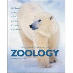 Integrated Principles of Zoology (14th Edition)