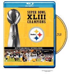 NFL Super Bowl XLIII: Pittsburgh Steelers Champions (Amazon Exclusive) [Blu-ray]