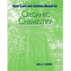 Organic Chemistry Study Guide with Solutions Manual (5th Edition)