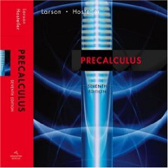 Precalculus Seventh Edtition (7th Edition)