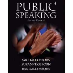 Public Speaking (8th Edition) (MySpeechLab Series)