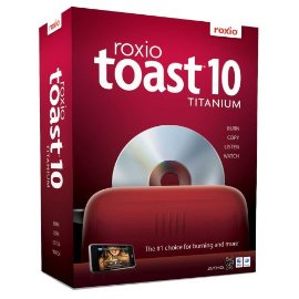 Roxio Toast 10 Titanium [Mac OS X]