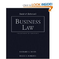 Smith and Roberson's Business Law (14th Edition)