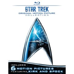 Star Trek: Original Motion Picture Collection (The Motion Picture / The Wrath of Kahn / The Search for Spock / The Voyage Home / The Final Frontier / The Undiscovered Country) [Blu-ray]