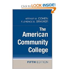 The American Community College (5th Edition)
