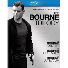 The Bourne Trilogy [Blu-ray]