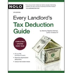 Every Landlord's Tax Deduction Guide (5th Edition)